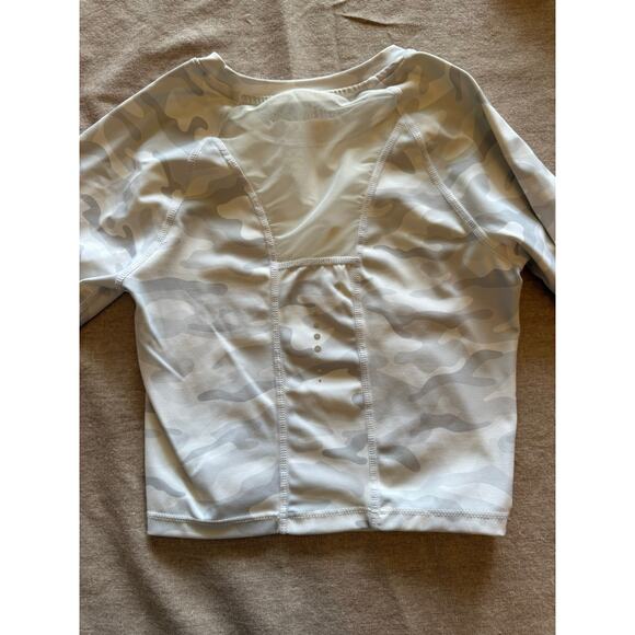 Camoufit Longsleeve Compression Crop Top Women's XS - Picture 5 of 5